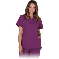 Bluza ochronna Reis VILANELLA-J Fioletowy