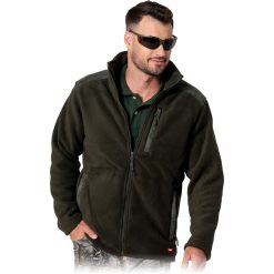 Bluza z polaru ochronna Reis WALD Zielony