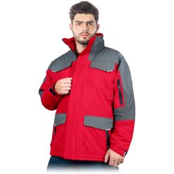 Kurtka ochronna ocieplana Reis WIN-RED Czerwono-szary
